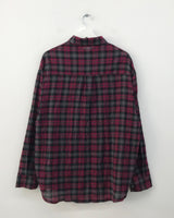 Epi check shirt (2color)