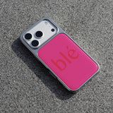[MADE] BLÉ SILVER EPOXY PHONE CASE