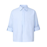 Julian Hidden Placket Shirt