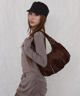 hobo bag (brown)