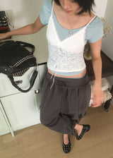 フォルディングカーゴバミューダパンツ (2color)
