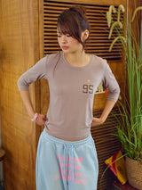 95 BASIC L/S LIGHT LIGHT BROWN