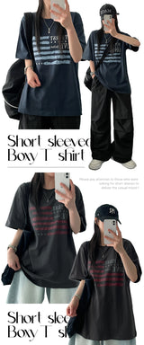 Berrick 半袖ボックスTシャツ