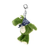 BANDANA CROC KEY RING