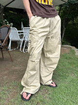 バックルストラップ カーゴパンツ(4color)