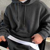 Nade Pigment Double Middle Hoodie (High Quality)