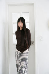 color soft unbal top(3colors)