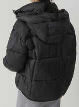 Winter Cream Hood Padding