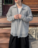 Focus Seersucker Check Shirt