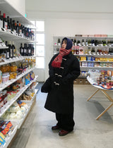 No.1483 toggle long COAT