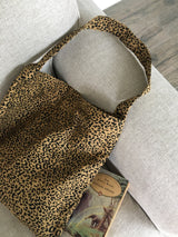 leopard shoulder bag