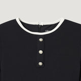 メルローズロングスリーブスイムスーツ