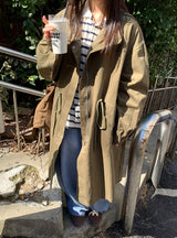 Roydo Bomber Long Jacket