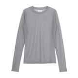 MESH SHEER SIMPLE TOP