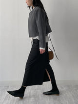 [Setup Available] Bola Strap Long Skirt