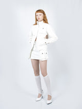 Multipass Cargo MiniSkirt (White)