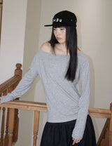 ボート ベーシック ティー(GREY)