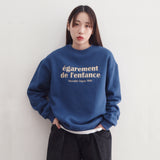 L'ENFANCE SWEATSHIRTS (NAVY)