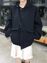 Luen Cotton Hooded Jacket (3c)