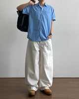 Serin Nylon Short Sleeve Shirt