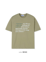 American Flag Heavy Crop Short Sleeve Tee