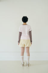 SKR 555 レイヤードトップ (PINK)