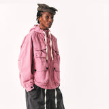 MULTI-POCKET UTILITY JACKET