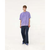 LEOPARD CIRCLE LOGO T SHIRT