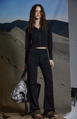 SOFT KNIT PANTS