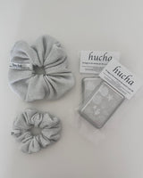 huchaシルバーシュシュ (2size)