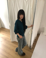 Damian Vintage Semi-Bootcut Pants