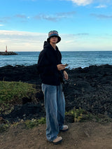 ASCLO Lightning Wash Denim Pants (+Key Ring)