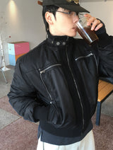 No.1542 H zipper F JK (3color)