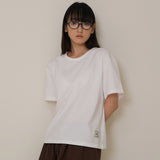White Basic T-Shirt