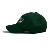 Slogon logo ball cap - Deep green
