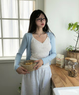 Soda Slim Open Cardigan