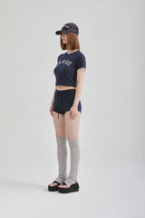 BOUCLE SHORTS