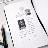 Portrait sticker package