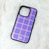 【MADE】Check epoxy Phone case
