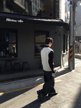 フィルナピンタックワイドバルーンパンツ