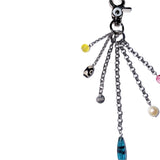 gemstone chain keyring 002