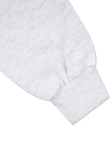 [起毛]UNISEX Football Numbering Heavy Terry Hood Ash Gray (FCE4TS656K)