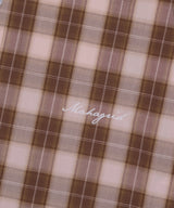 OMBRE CHECK HALF SHIRT