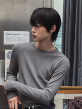 カニマッスルフィットスリムT