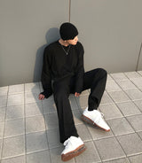 No.8016 8color スパンTシャツ