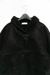 shearling over mustang