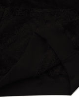 UNISEX Fake Fur Hooded Black (FCE4TS658M)