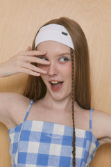TJM Headband in White