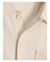 (UNISEX) Corduroy Shirt Cardigan
