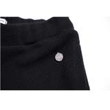 SWAN LAKE SHRRING STRING MICROSHORTS BLACK